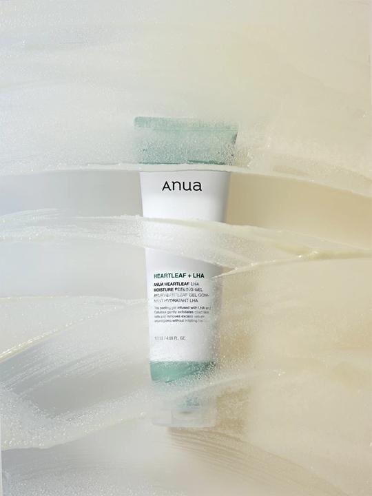 Actual product image Anua Heartleaf (Cleansing scrub, 120 ml)