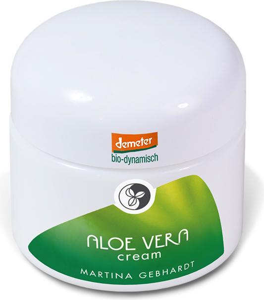 Produktbild Martina Gebhardt Aloe Vera Cream (50 ml, Gesichtswasser)