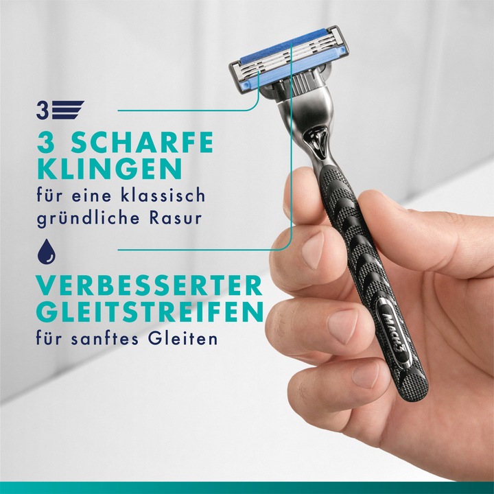 Produktbild Gillette Mach3 (28 x)