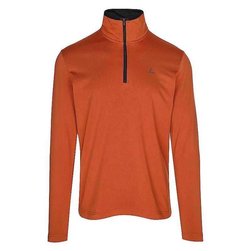 Luhta, Herren, Funktionsshirt, Zipshirt Kankola (L), Orange, L