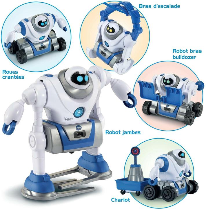 Produktbild VTech V-Bot Explorer, Mon robot 5 en 1