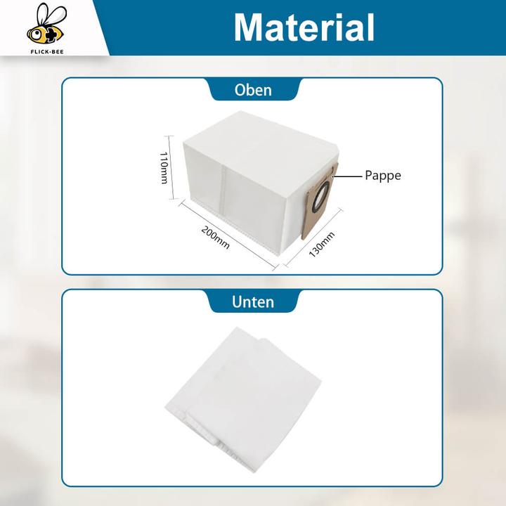 Image du produit Flickbee Ersatzteilset für Saugroboter Dreame L10s Ultra / Pro