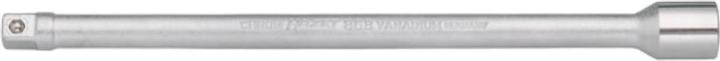 Actual product image HAZET Extension 867-2 ∙ Square, hollow 6.3 mm (1/4 inch) ∙ Square, solid 6.3 mm (1/4 inch) (1/4")
