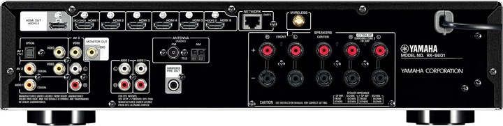 Produktbild Yamaha Rx-S601 (5.1 Kanal, FM)