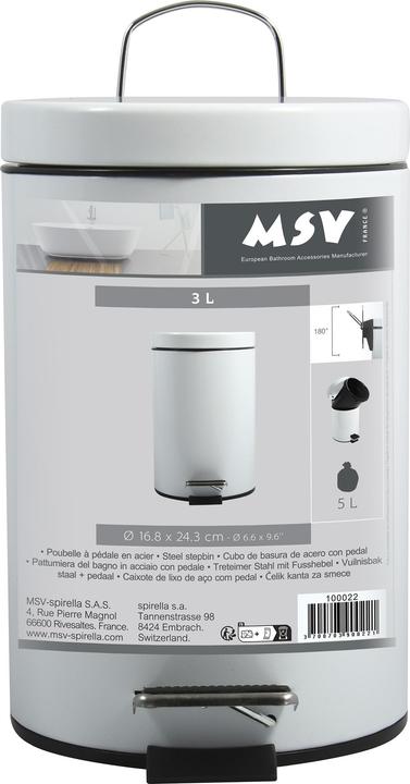 Produktbild MSV Erik (3 l)