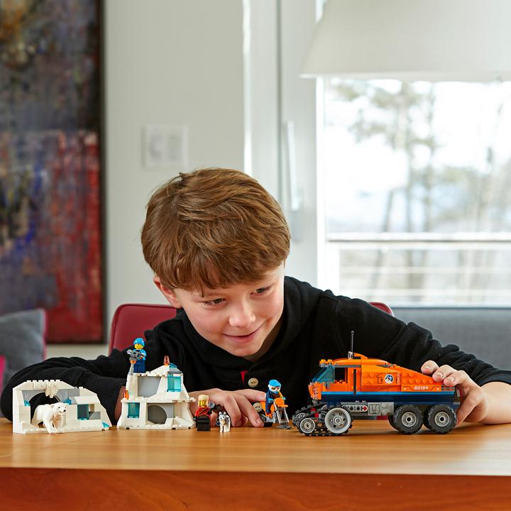 Produktbild LEGO Arktis-Erkundungstruck (60194, LEGO City)
