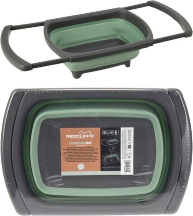 Actual product image Redcliffs Dishwashing Bowl Foldable Green