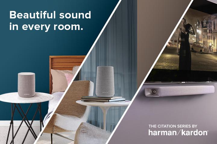 Produktbild Harman Kardon Citation Oasis (DAB+, Bluetooth, WLAN, Airplay, Chromecast)