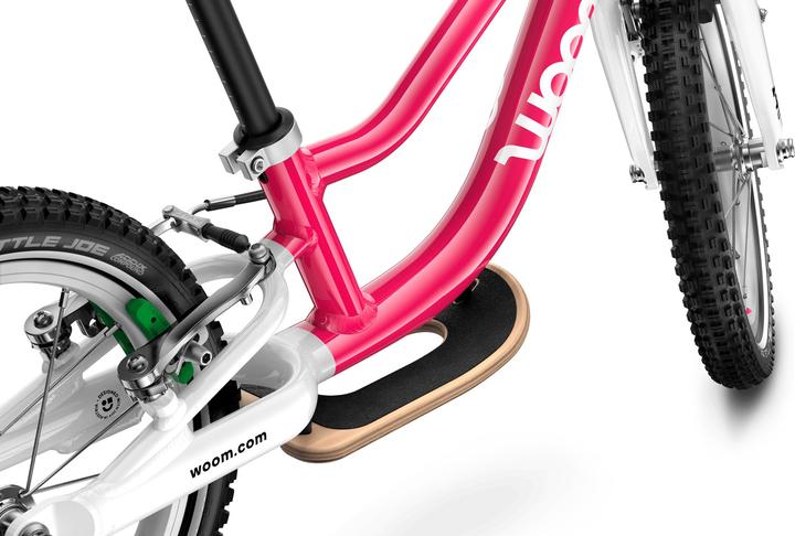 Actual product image woom Go 1 (12")