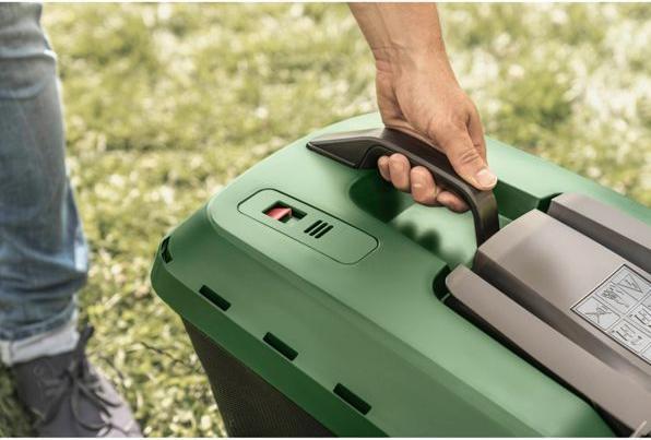 Actual product image Bosch Home & Garden AdvancedRotak 650 (Electrical connection)
