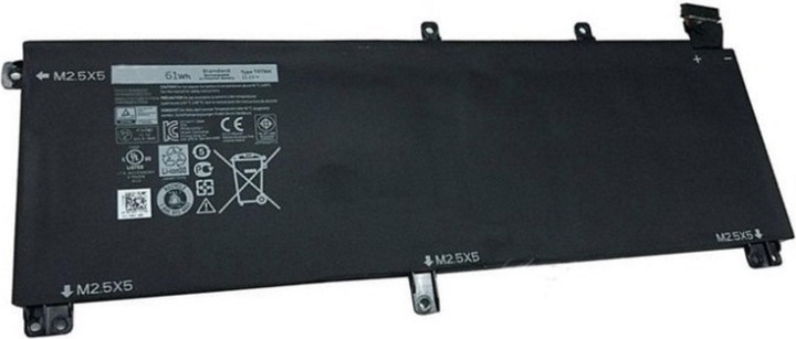 Immagine prodotto Dell Batteria per laptop tipo T0TRM (6 Celle, 5500 mAh)