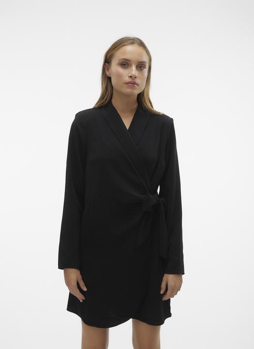 Image du produit Vero Moda Vmgracey L/S Wrap Dress Wvn Exp Robe (XS)