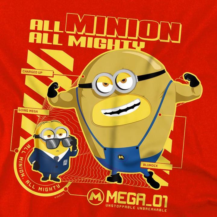 Image du produit Despicable Me - T-shirt MINION - Enfant (116)