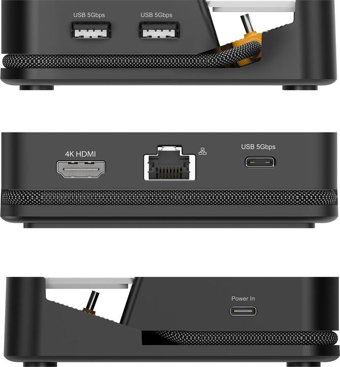 Actual product image j5Create Omni Side Dock For Nintendo Switch 2 And Steam (Switch 2)
