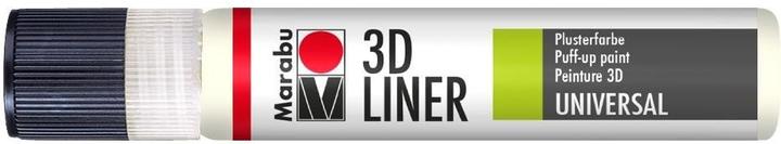 Marabu 3D-Liner (Weiss, 25 ml)