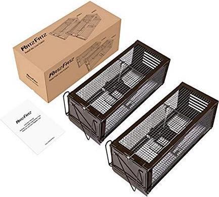 Produktbild RatzFatz 2x Lebendfalle Mausefalle, XXL