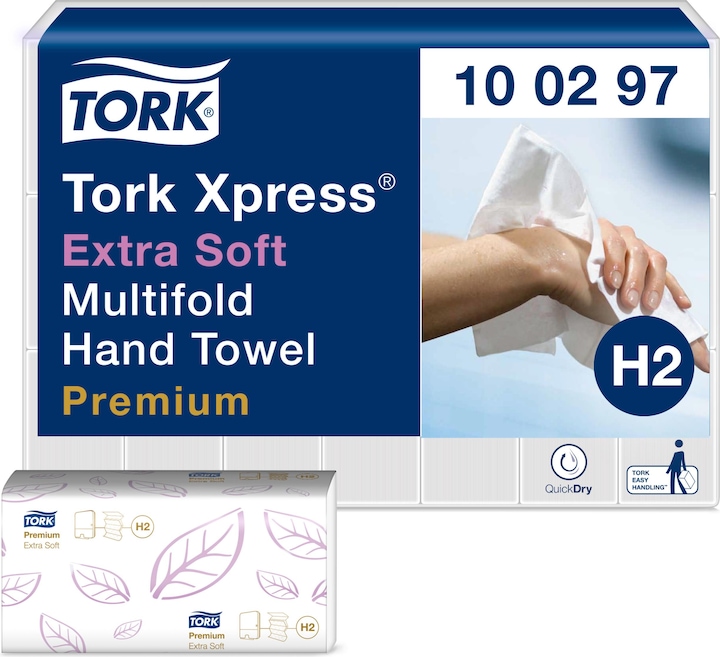 Actual product image Tork Paper towels 2 layers (21 x)