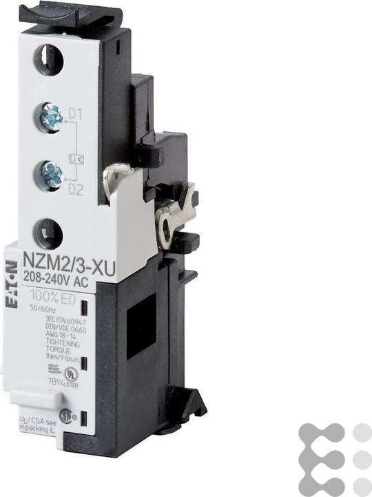 Produktbild Eaton Electric GmbH Unterspannungsauslöser NZM2/3-XU24DC
