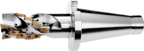 Actual product image Pramet Roll end milling cutter ISO 63J3R155G50-SAD16E95-C cutting diameter 63mm clockwise rotation