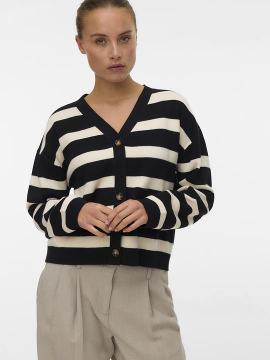 Actual product image Vero Moda Vmsaba Full Needle Ls V-Neck Cardi Noos (M)