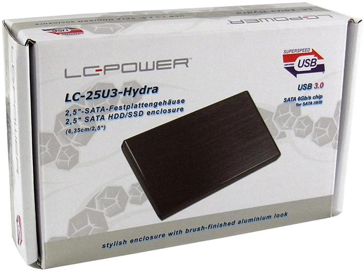 Productafbeelding LC-Power LC-25U3-Hydra (2.5")
