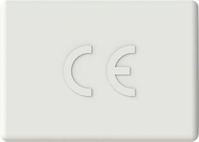 Actual product image ABB End cap PS-END0 for busbar