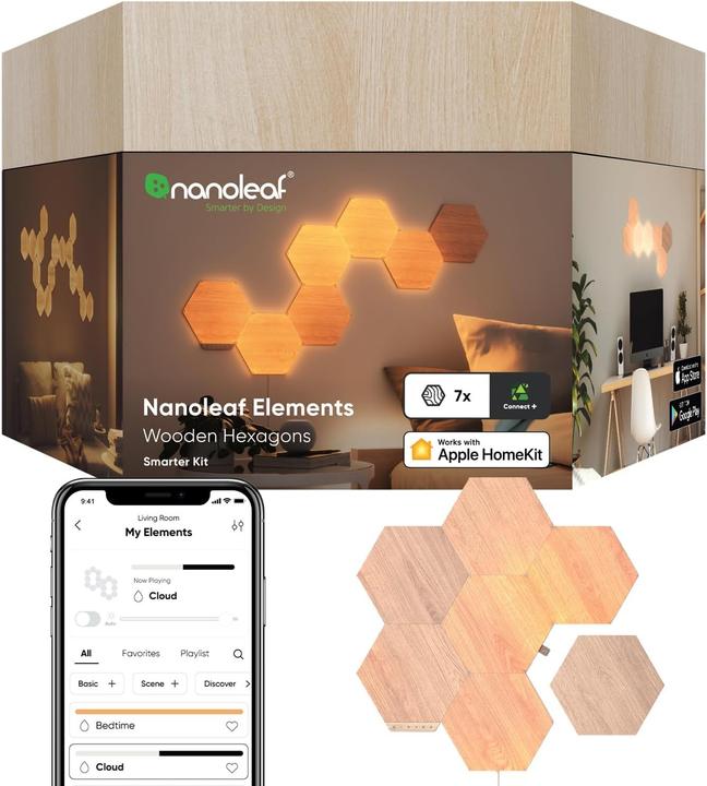 Produktbild Nanoleaf Wood (22 lm)