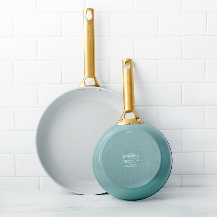 Produktbild Greenpan Padova Reserve - 2-teilig (28 cm, Pfannenset + Topfset, Aluminium)