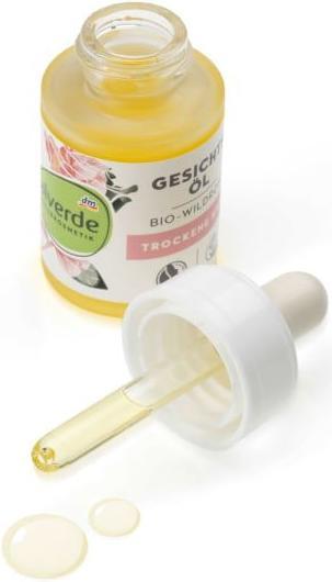 Image du produit dm alverde Huile pour le visage Rose sauvage bio (15 ml, Huile visage)