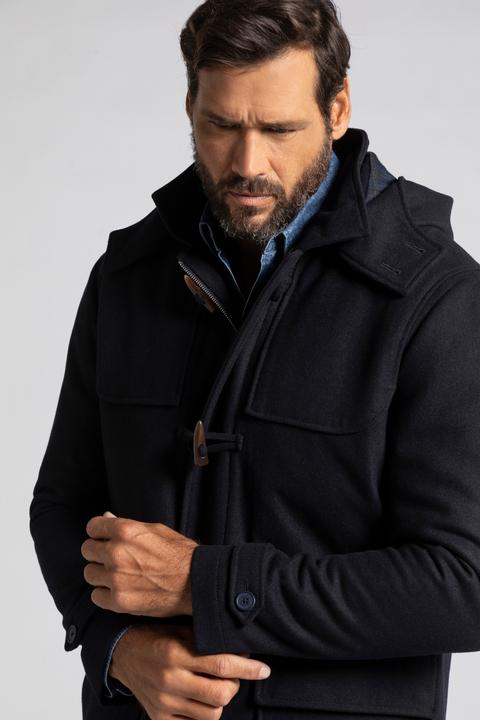 Image du produit JP1880 Duffle-coat déperlant avec boutons ovales, jusqu'au 8 XL (6XL)