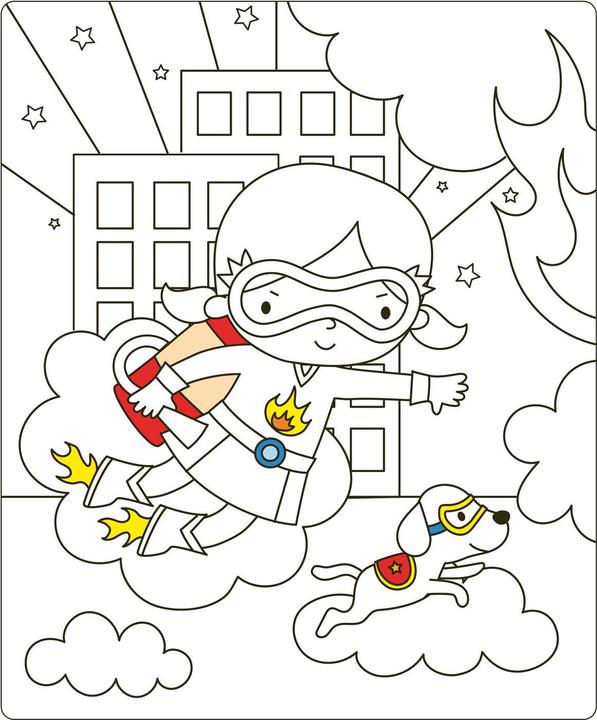 Immagine prodotto Super Girls Sticker Fun - Libro di adesivi delle bambole da vestire