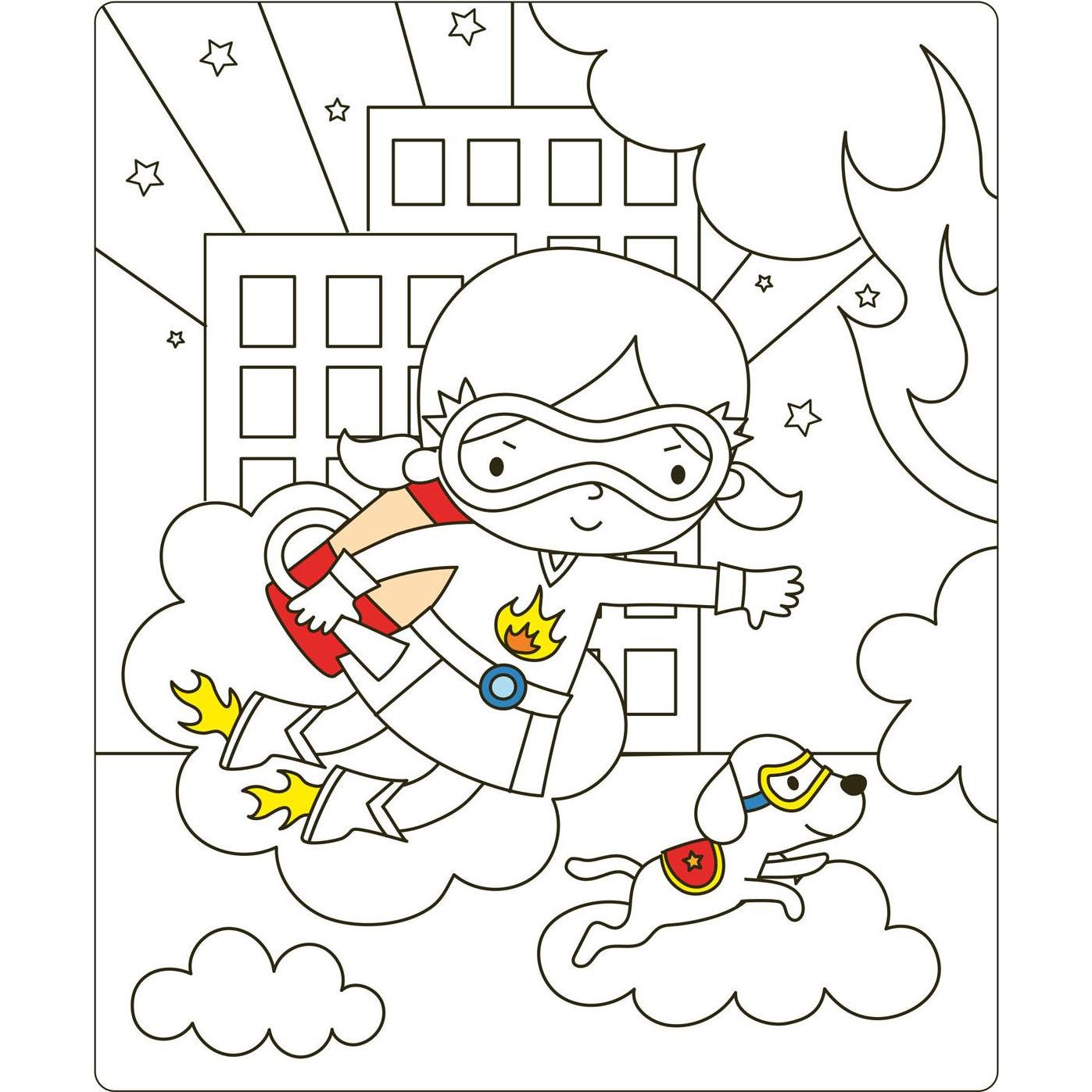 Deltas, Sticker, Super Girls Sticker Fun - Libro di adesivi delle bambole da vestire