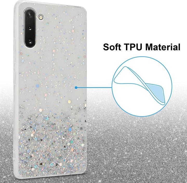 Immagine prodotto Cadorabo Copertura in TPU scintillante (Samsung Galaxy Note 10)