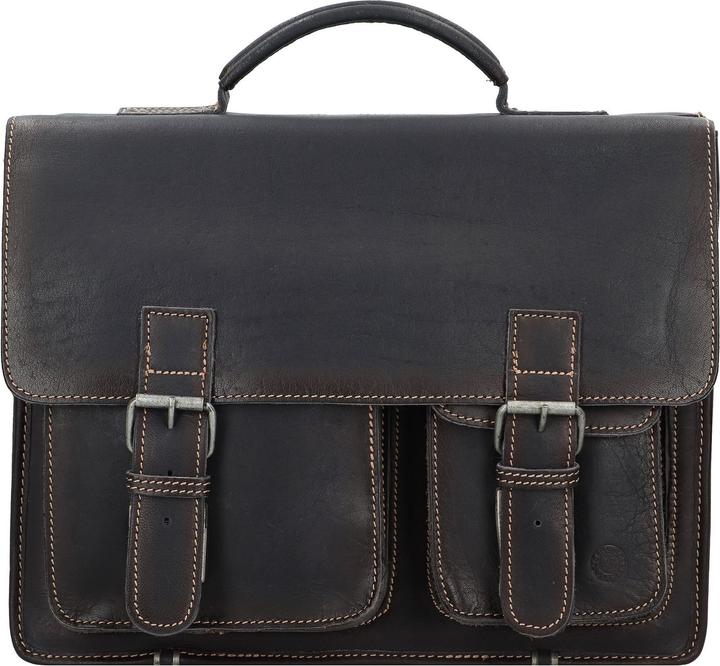Actual product image Greenburry Briefcase Buffalo 1128 Folder XXL