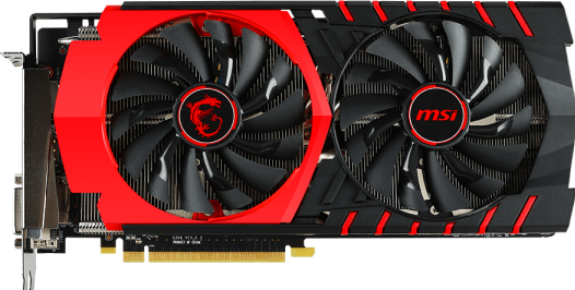 Produktbild MSI R9 390 Gaming 8G (8 GB)