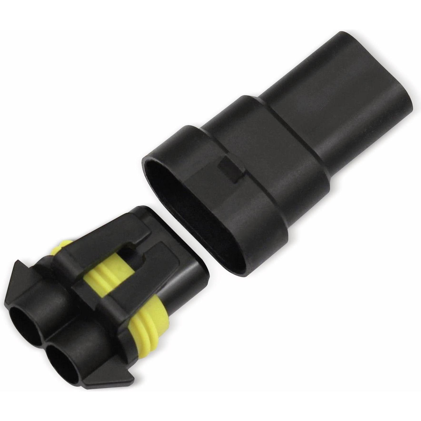 Thumbnail - Eneroid, Multimeter, Wasserdichtes Steckverbinder-Set, WSS-2,5, 2-polig