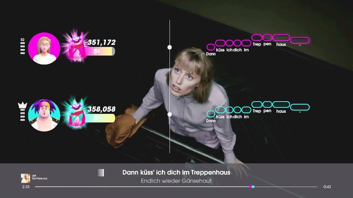 Image du produit Ravenscourt Let's Sing 2022 français et internationaux (+ 2 Mics) (Xbox Series X, Xbox One X, FR)