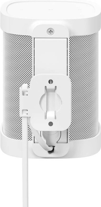 Immagine prodotto Sonos Montaggio a parete ONE bianco (1 pz., Installazione a parete, Perno di rotazione)