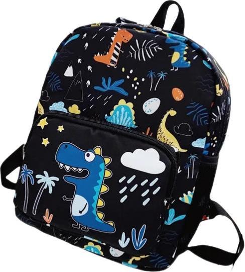 Only-Bags.Store Leichter Dinosaurier Print Schulrucksack Vorschule