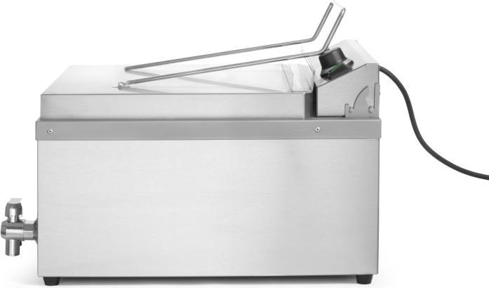 Actual product image Hendi Donut deep fryer 3000W