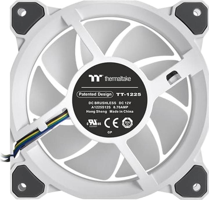 Produktbild Thermaltake Riing Quad 12 RGB TT Premium Edition (120 mm, 3 x)