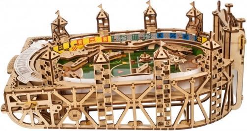 Actual product image Ugears Harry Potter Quidditch pinball machine