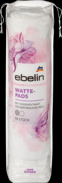Image du produit dm ebelin Cotons à l'extrait de soie