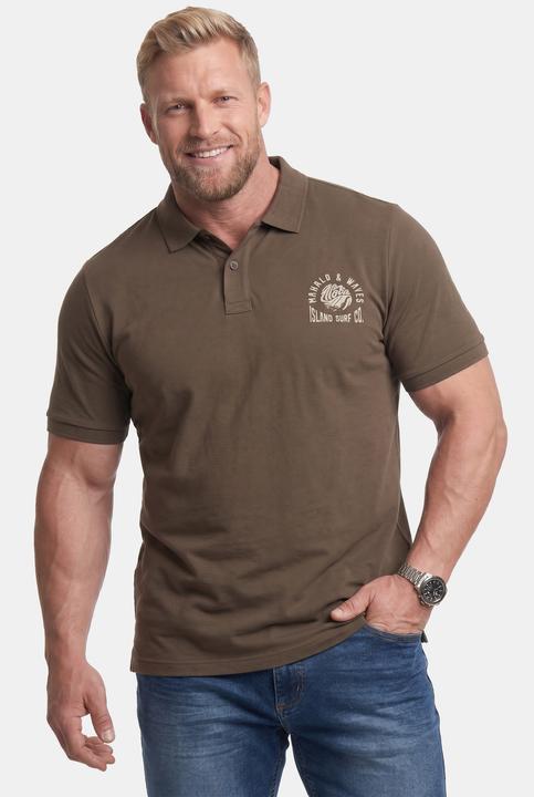 Produktbild Men+ Poloshirt, Halbarm, Jersey (6XL)