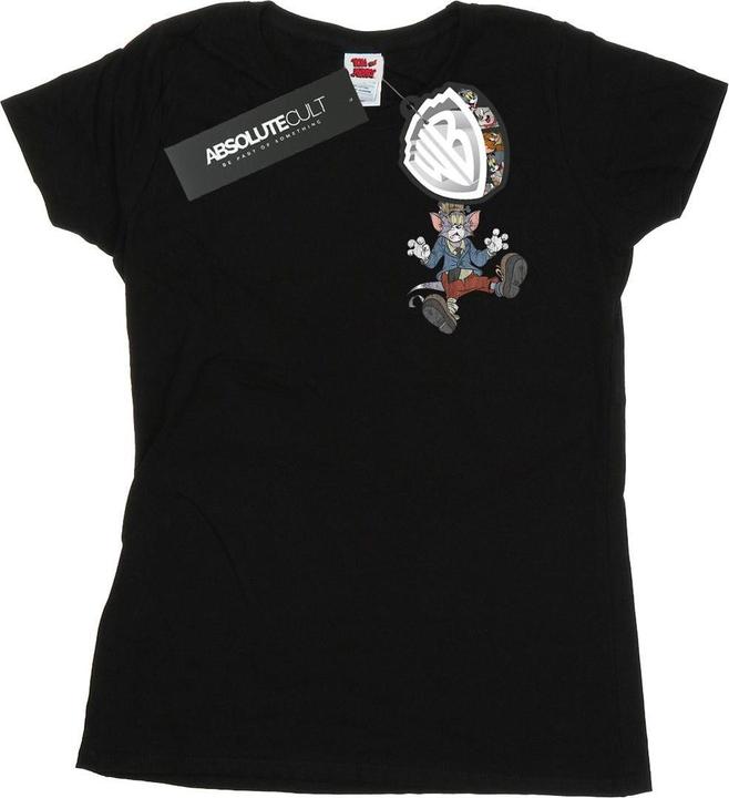 Image du produit Tom & Jerry - T-shirt FRANKENSTEIN TOM - Femme (XXL)