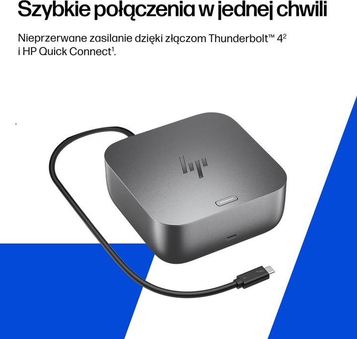 Produktbild HP Thunderbolt 4 Ultra 180W G6 Dock (12 Ports)