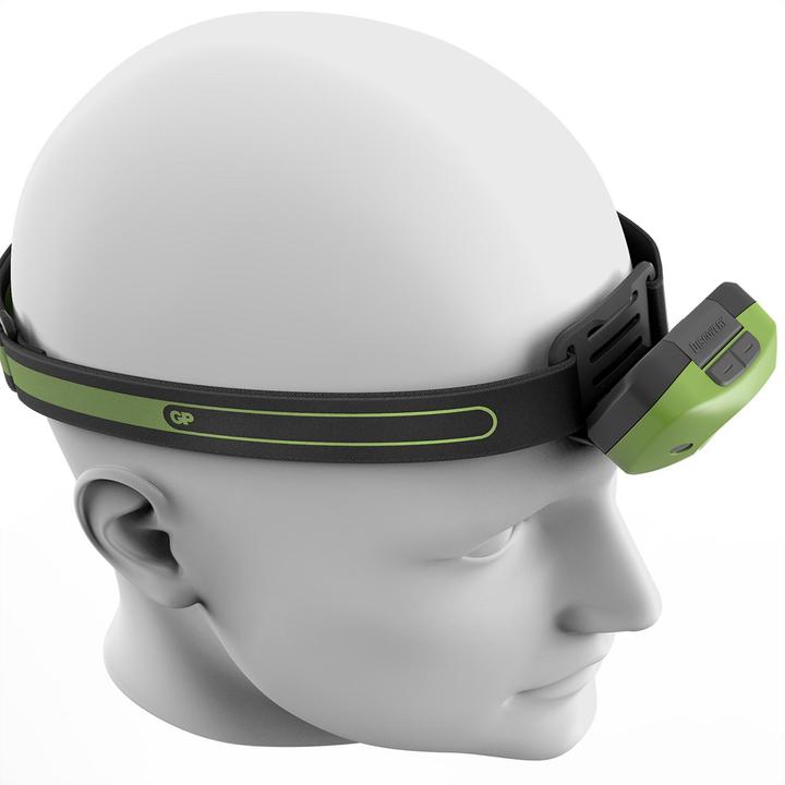 Actual product image GP Batteries GP Discovery Headlamp CH43 (300 lm)