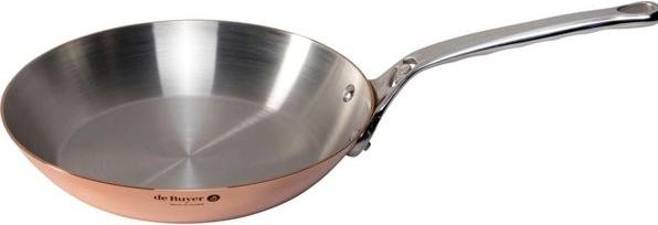 Produktbild de Buyer Prima Matera (24 cm, Bratpfanne, Kupfer, Edelstahl)