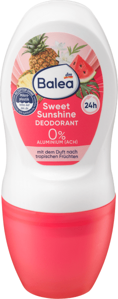 Produktbild dm Balea Deo Roll On Sweet Sunshine@ (Roll-on, 50 ml)