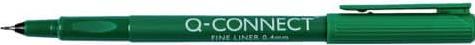Produktbild Q-Connect Feinschreiber grün (1x)